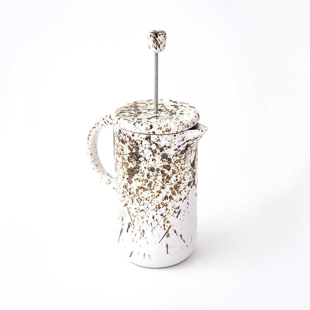 French Press Blanco Caribe 1 Lt