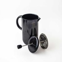 French Press Negro Brilloso 1 Lt