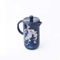 French Press Azul Zafiro 1 Lt