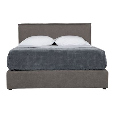 Cama Lazio King Henry Aluminio