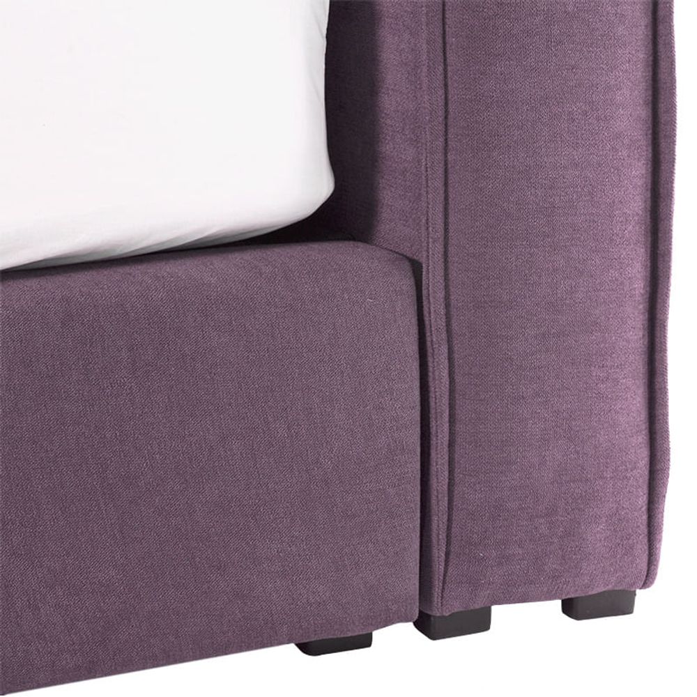 Cama Lazio King Henry Violeta