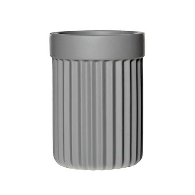 Vaso Sherter Gris