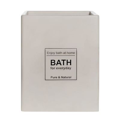 Bote de Basura Bath Blanco