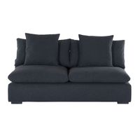 Love Seat Kiva 2.0 Ebony