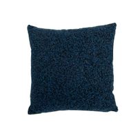 Cojín Boucle Navy