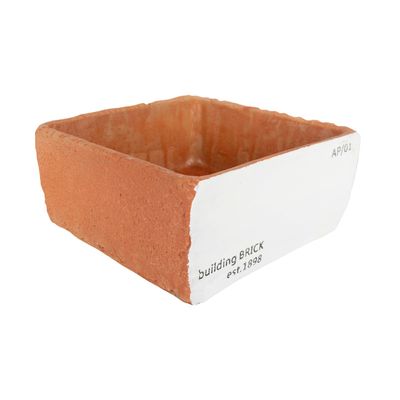 Maceta Brick Terracota grande