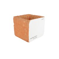 Maceta Brick Terracota mediana