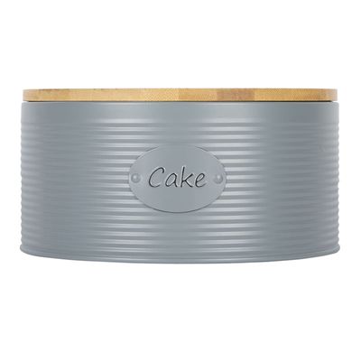 Contenedor Just Cake Gris