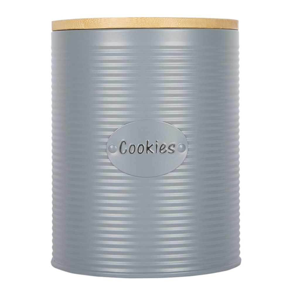 Contenedor Just Cookies Gris