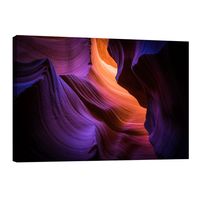 Cuadro Antelope CanyonCanvas rectangular