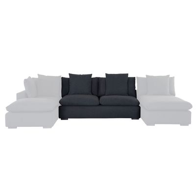 Love Seat Kiva 2.0 Ebony