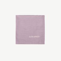 Set 4 Servilletas  Sac Lilac Nirvana