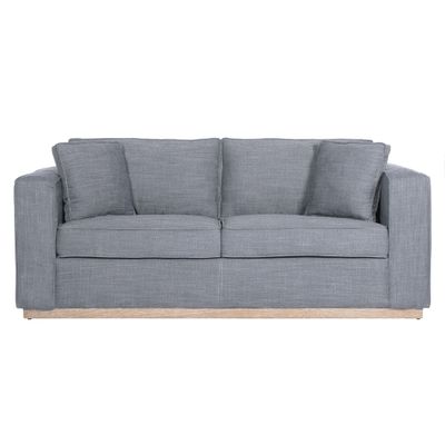 Love Seat Antares Gris Aluminio