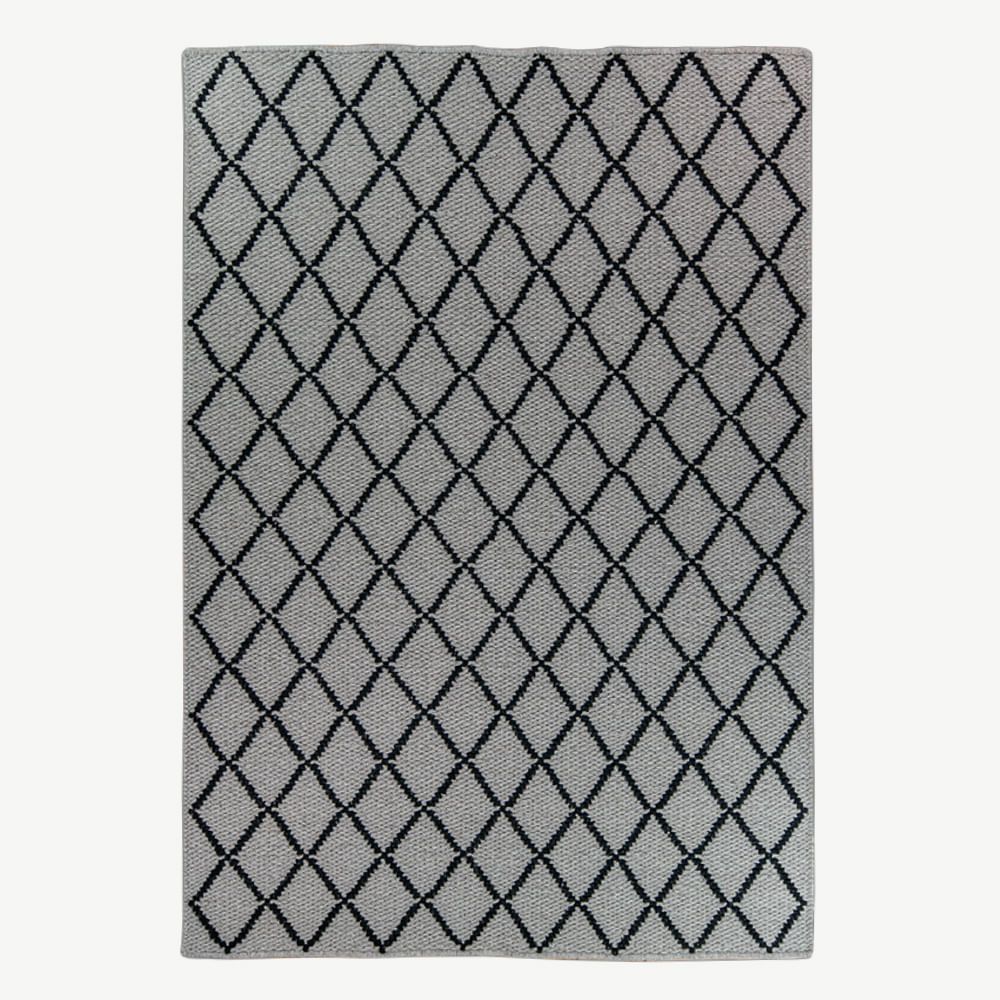 Tapete  Avadi  Gris Negro 240 X 330