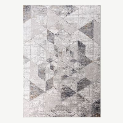 Tapete  Rennes Gris Gris 200 X 290