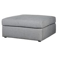 Ottoman Oporto Boon Steel