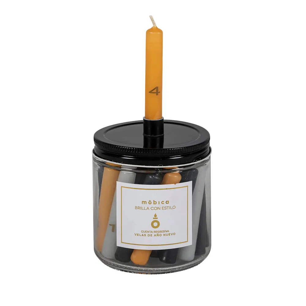 Set Velas De Adviento