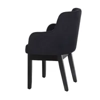 Silla Lecco Charcoal Negro