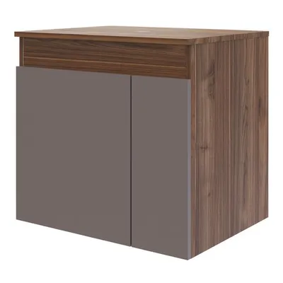 Mueble Elevado Lavamanos 
 Kyle Madera Multicolor