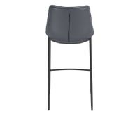 Silla de Bar Magnus Metal Gris