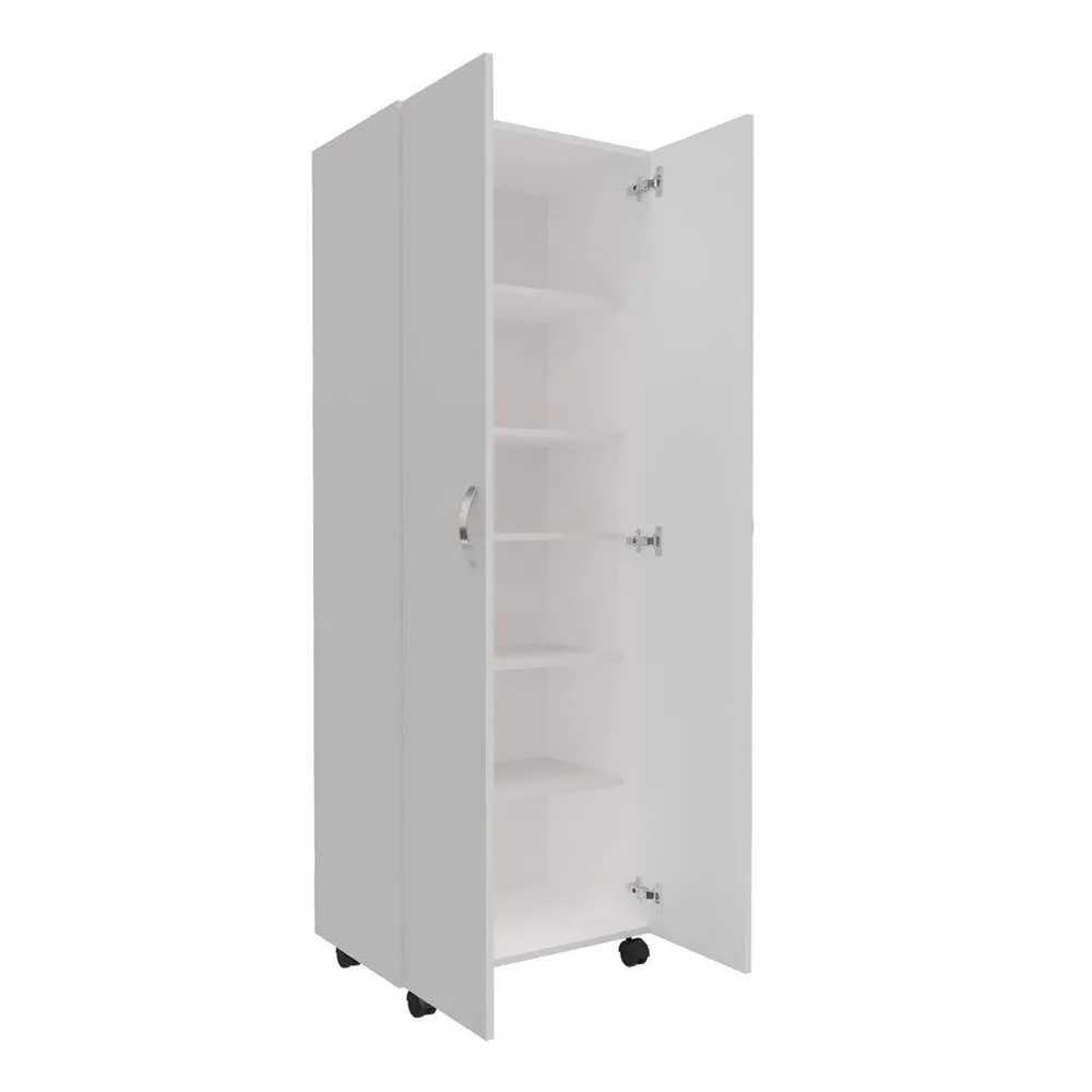 Mueble Auxiliar Alicante Madera Blanco