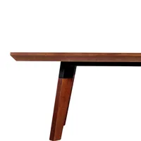 Mesa de Comedor y Ping Pong Forrest Nogal