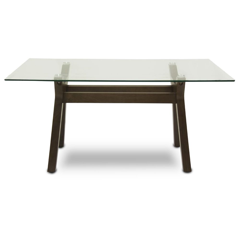 Mesa Comedor Rectangular 160 X 90 Cm Enok Café