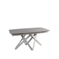 Mesa Comedor Rectangular  Extensible Hazel Kaki Cerámica