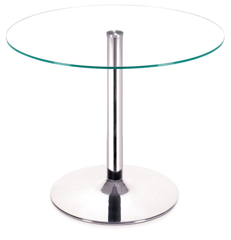 Mesa Comedor Galaxy Vidrio Plata