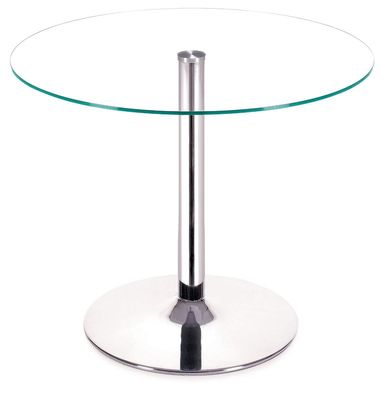 Mesa Comedor Galaxy Vidrio Plata