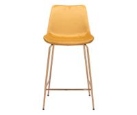 Silla Counter Tony Tela Amarillo