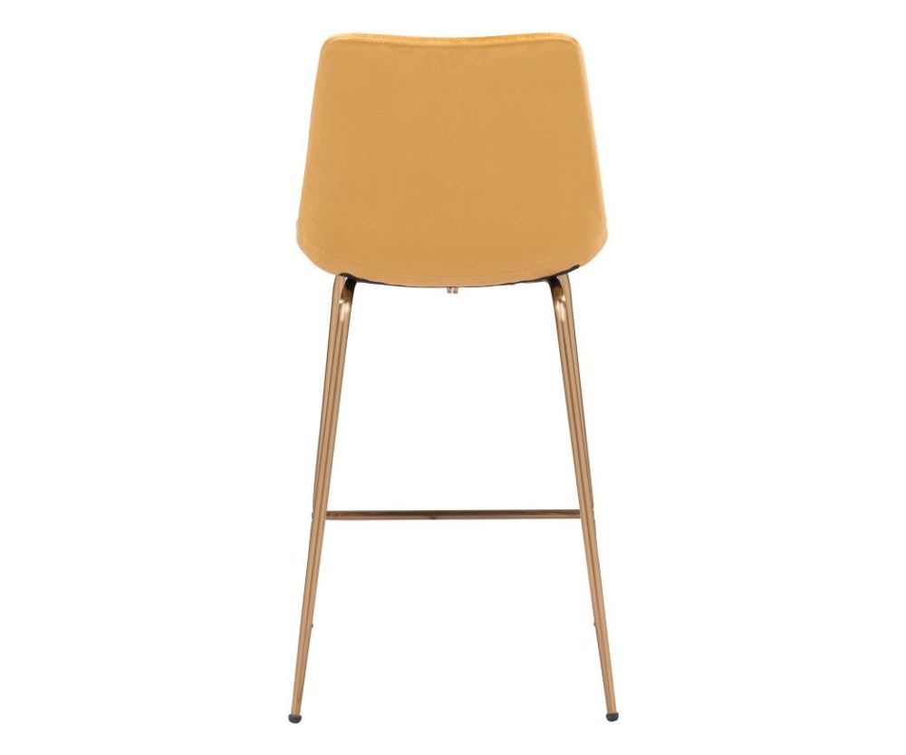 Silla Counter Tony Tela Amarillo