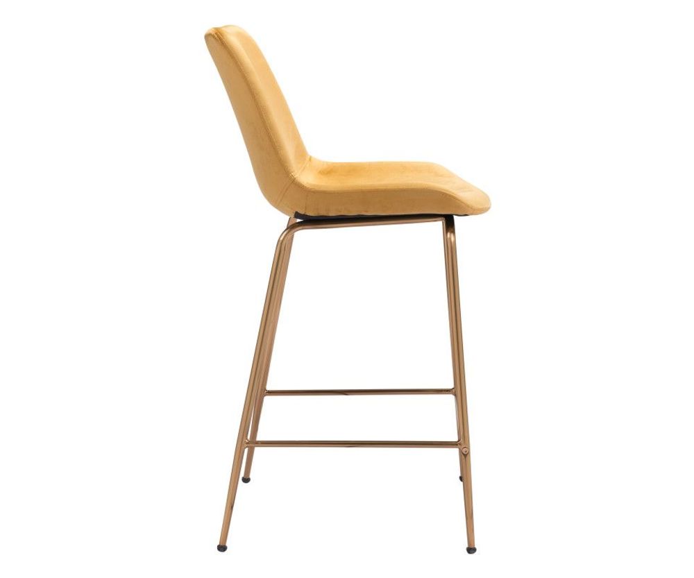 Silla Counter Tony Tela Amarillo