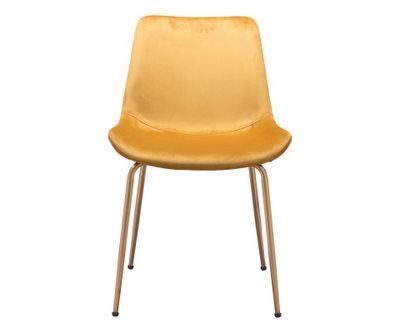 Silla Tony Tela Amarillo