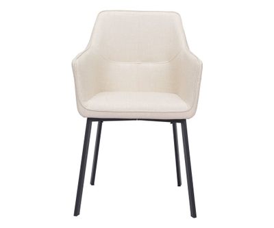 Silla Adage Tela Beige