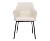 Silla Adage Tela Beige