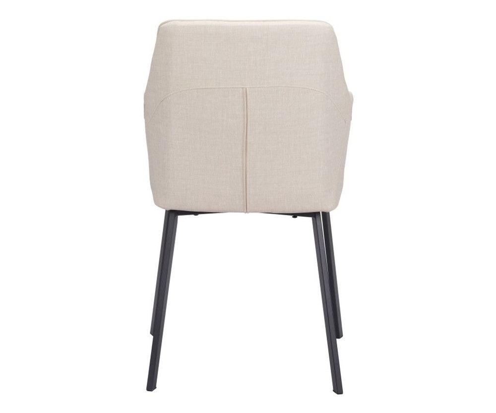 Silla Adage Tela Beige