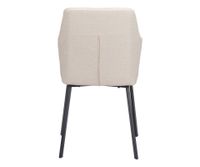 Silla Adage Tela Beige