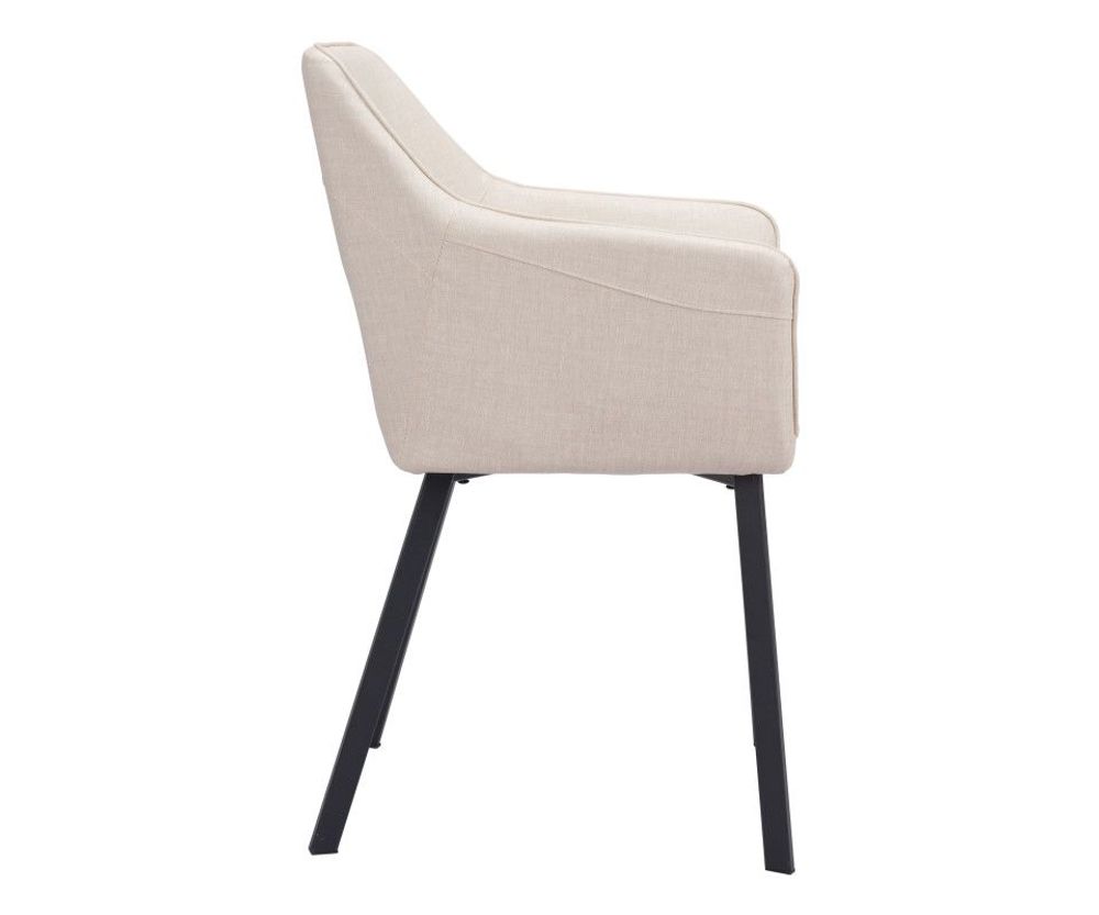 Silla Adage Tela Beige