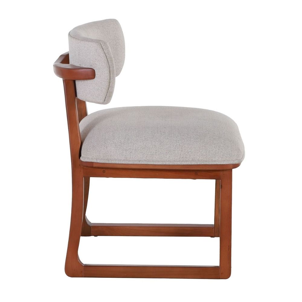 Silla Domani Nogal Beige