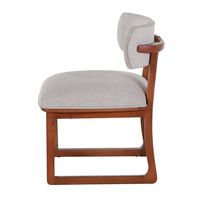 Silla Domani Nogal Beige