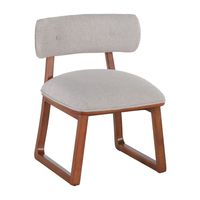 Silla Domani Nogal Beige