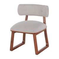 Silla Domani Nogal Beige