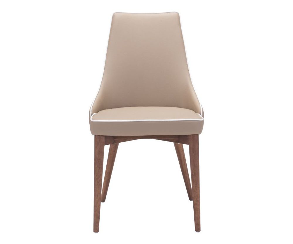 Silla Moor Madera Beige