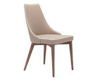 Silla Moor Madera Beige