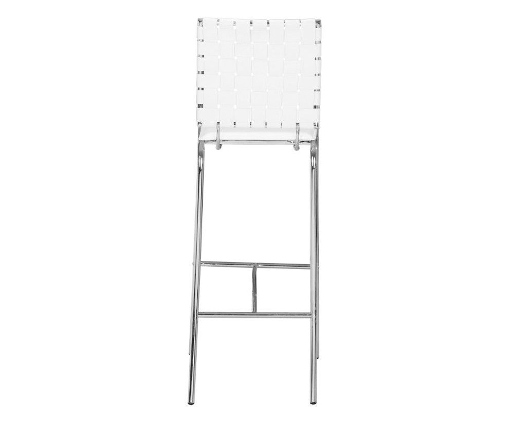 Silla Criss Cross Metal Blanco