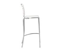 Silla Criss Cross Metal Blanco