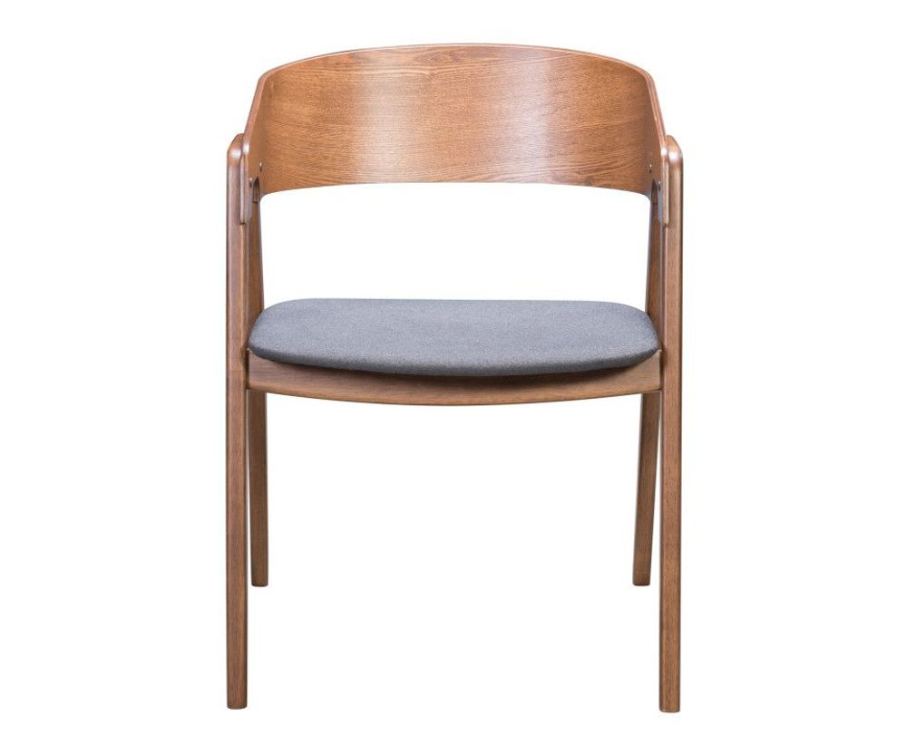 Silla Alden Madera Café