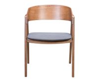 Silla Alden Madera Café