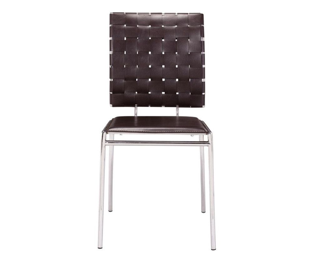 Silla Criss Cross Metal Caf